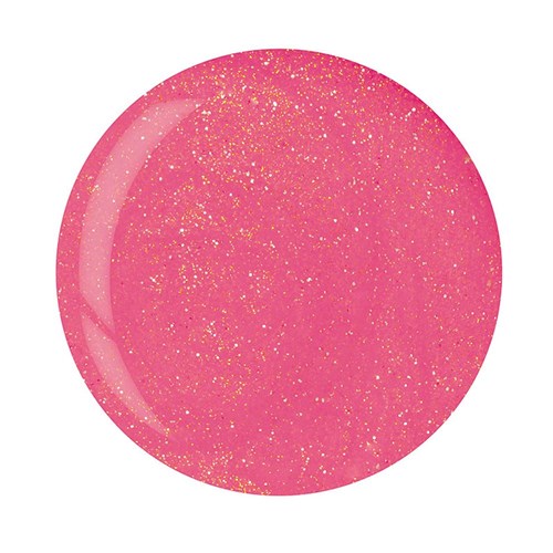 Powder Polish - #5588 Bright Pink With Gold Mica